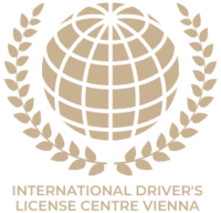 INTERNATIONAL DRIVER's LICENSE CENTRE LOGO